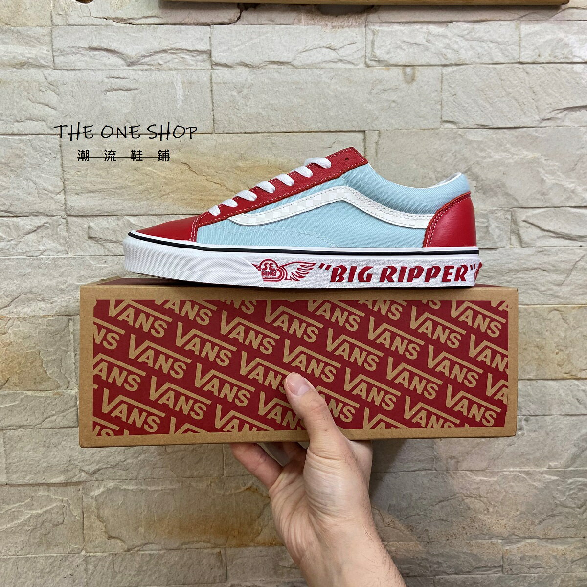 TheOneShop VANS Style 36 X Se Bikes 紅色藍色棋盤格反光皮革帆布VN0A54F64Y7 | The One Shop  潮流鞋鋪Keds 萬年店直營店| 樂天市場Rakuten