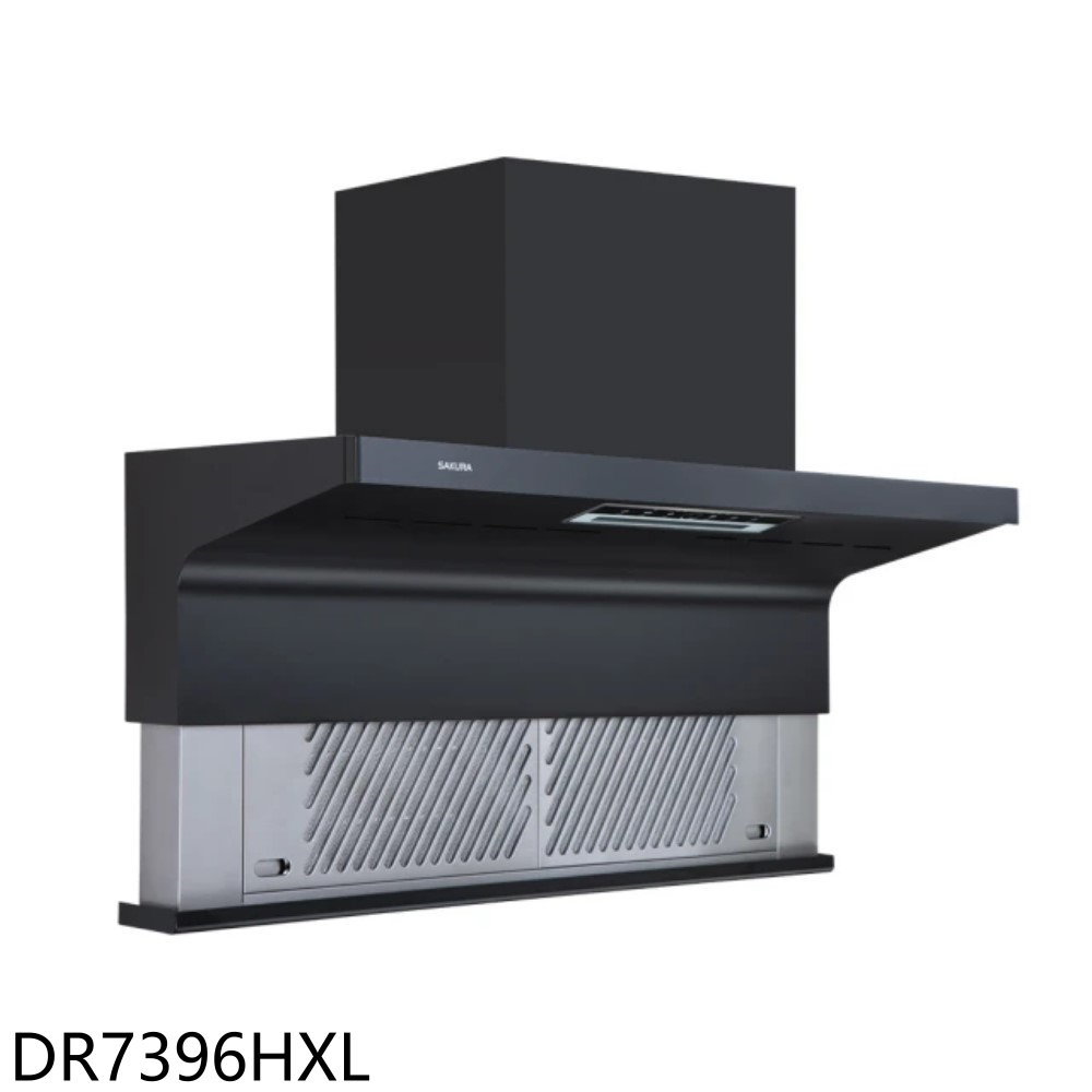 送樂點1%等同99折★櫻花【DR7396HXL】90公分AI近吸式全隱藏式升降款排油煙機(不含風管護罩)(全省安裝)(送5%購物金)