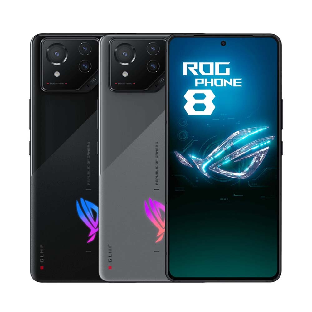 折300 | ASUS ROG Phone 8 16G/512G 6.78吋 (5G) 有保固 二手機 中古機 福利品 創宇通訊 1
