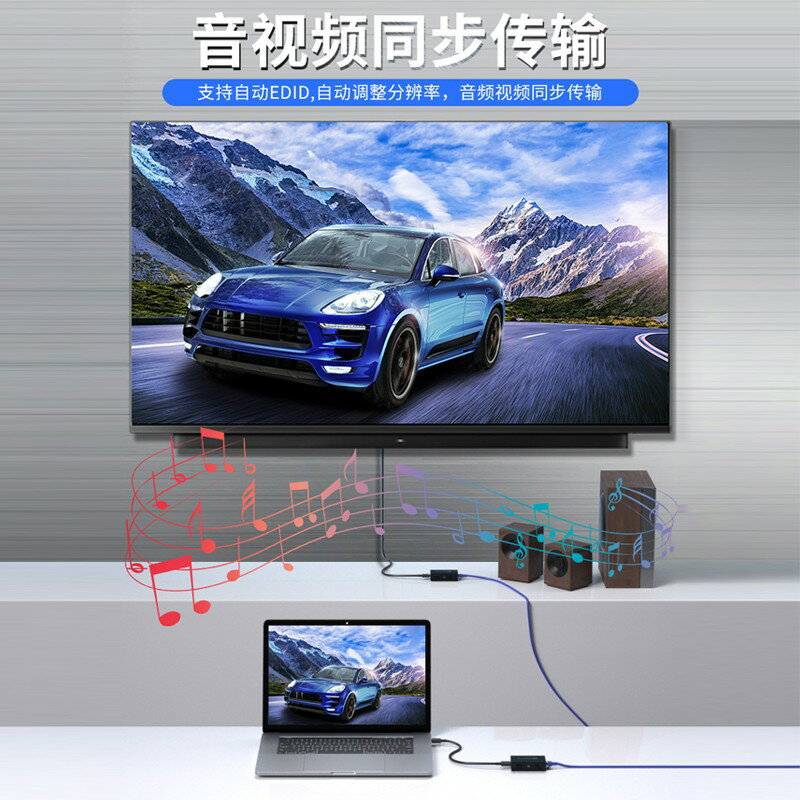 全網最低價~HDMI網絡延長器200米高清傳輸器HDMI轉rj45支持TCP/IP一發多收 3