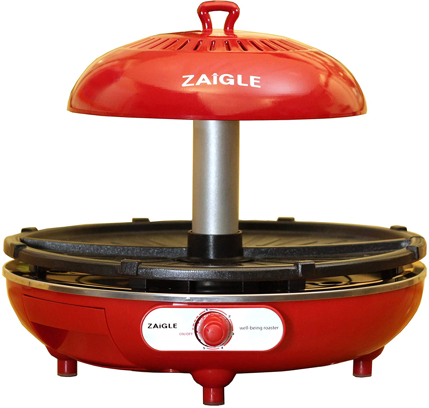 日本代購 空運 ZAIGLE i NC-350 紅外線 無油煙 電烤盤 電烤爐 2段火力 減油 無油煙 油切