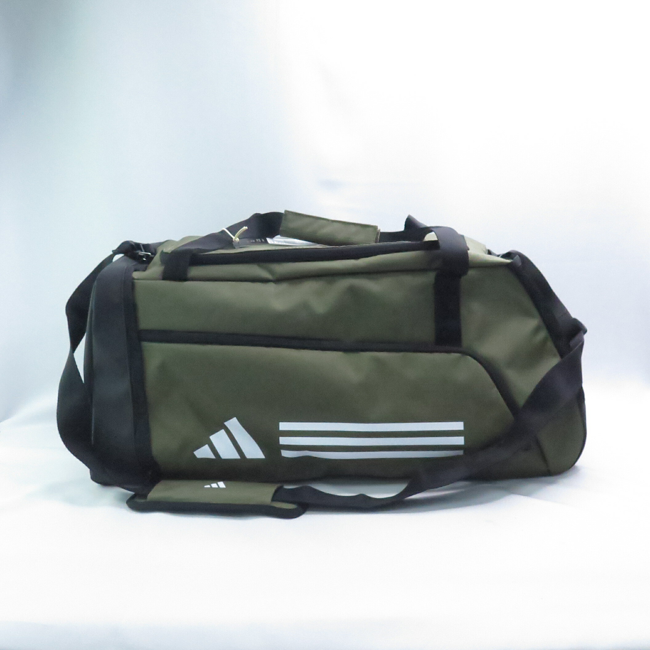 ADIDAS IZ1918 TR DUFFLE M 51.5L 健身包 手提包 行李袋 綠【iSport愛運動】 1