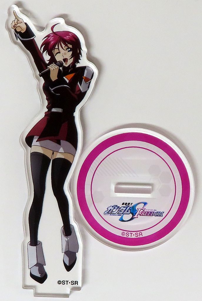 機動戰士鋼彈SEED FREEDOM×JOYSOUND直營店合作活動壓剋力立牌
