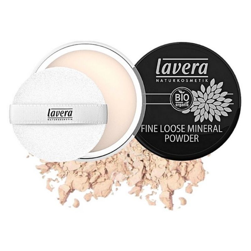 Lavera 萊唯德 細緻透明蜜粉 8g 散粉 蜜粉 彩妝 附發票【心心哈德】現貨 全館499超取免運｜全場下殺★滿額再享折扣