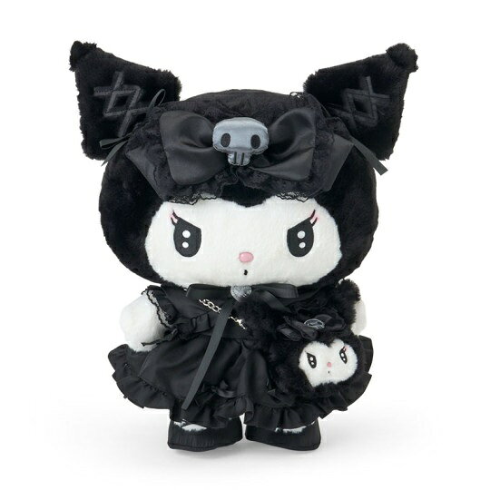 【震撼精品百貨】酷洛米 Kuromi~Sanrio 日本SANRIO三麗鷗 酷洛米絨毛玩偶娃娃組-暗夜天使*18503