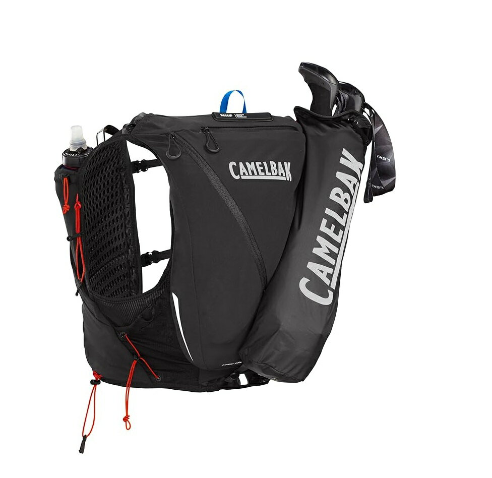 【【蘋果戶外】】Camelbak APEX Pro12 黑 業越野水袋背心《附2個 0.5L軟水瓶》野跑背包 CB2940004092