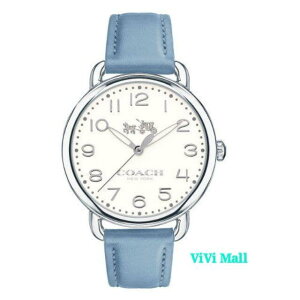 『Marc Jacobs旗艦店』COACH美國代購14502559時尚經典簡約數字真皮錶帶女錶