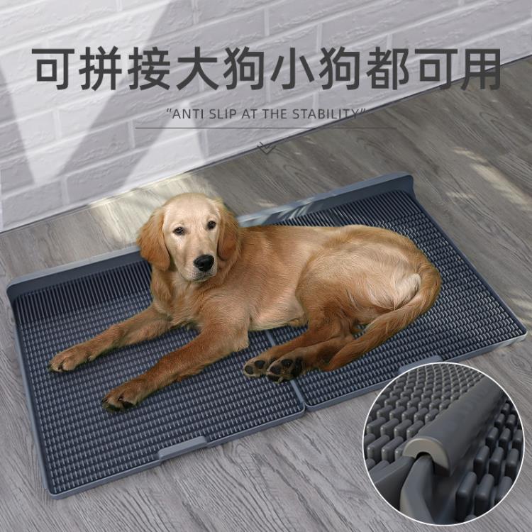狗狗廁所大型小型犬泰迪專用公狗尿盆防踩屎便便神器平板寵物用品「限時特惠」