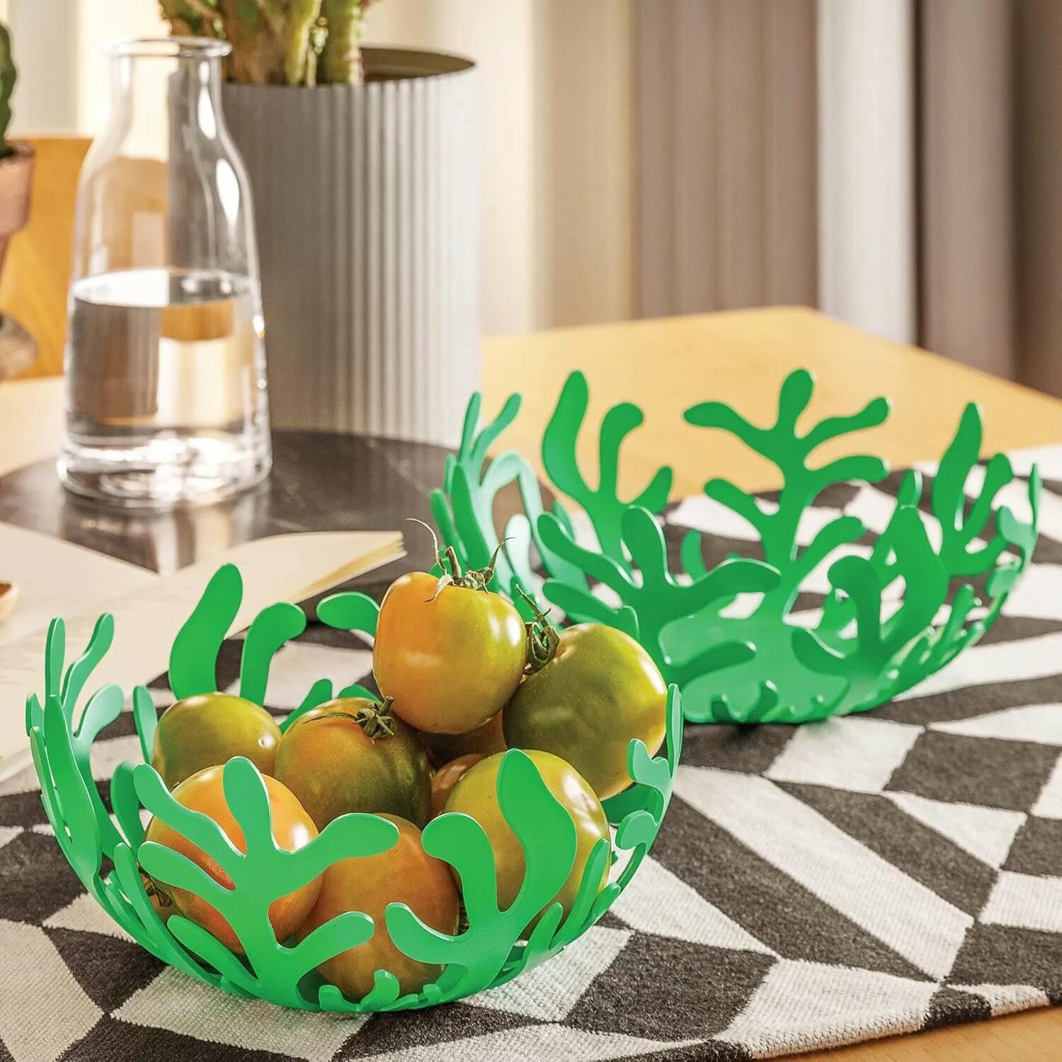 ALESSI Mediterranean fruit bowl 地中海珊瑚水果籃 #ESI01/21【cube卡APP下單享10%回饋】