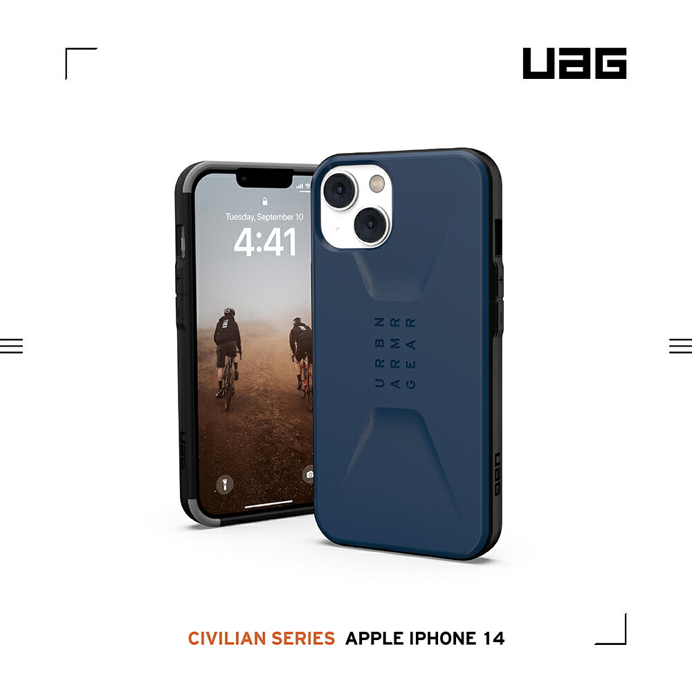 ＵＡＧ 支援 MagSafe 耐衝擊 簡約 保護殼 手機殼 防摔殼 適用 iPhone 14 plus Pro Max 5