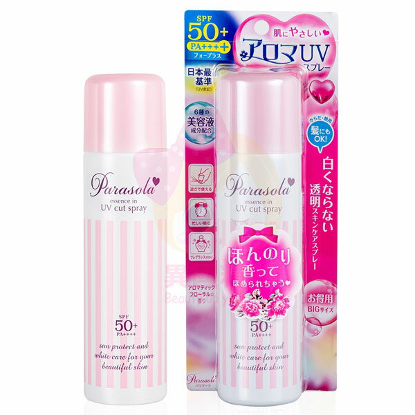 NARIS 小太陽 保濕防曬噴霧 SPE50+ PA+++90g