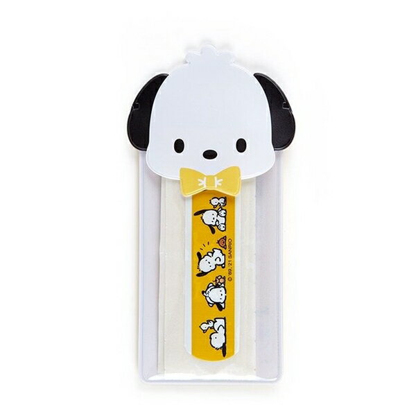 【震撼精品百貨】Pochacco 帕帢狗~日本三麗鷗Sanrio 帕恰狗 日本製 OK蹦10入組 附收納包*72743