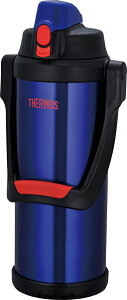 Thermos【日本代購】膳魔師 2.５L真空隔熱運動水壺ffo-2500 DB-三色