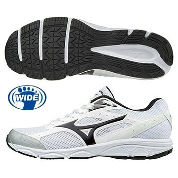 K1GA180010（白X黑）一般型鞋款 MIZUNO MAXIMIZER 20 男慢跑鞋 Q【美津濃MIZUNO】
