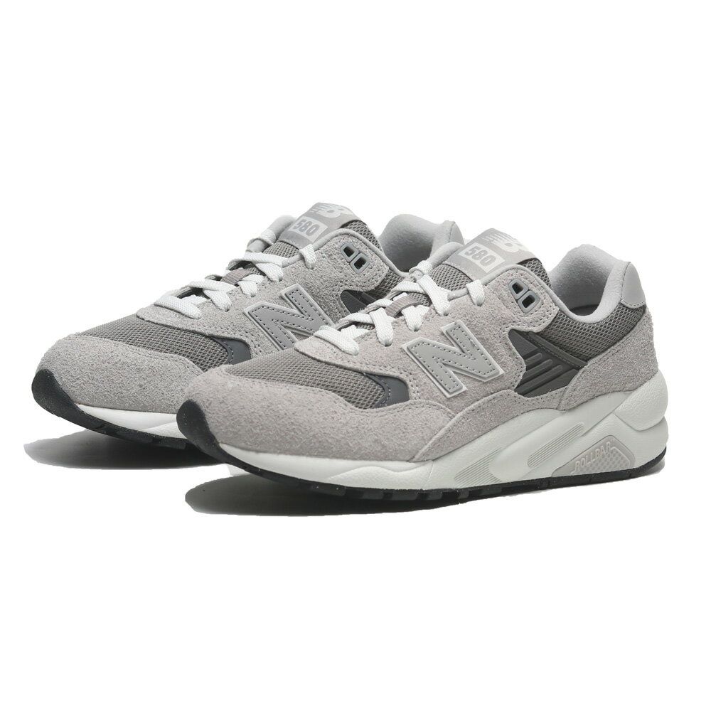 【滿額現折300】NEW BALANCE 休閒鞋 NB 580 元組灰 復古鞋 反光LOGO 男女 MT580MG2-布魯克林運動流行館-潮流男裝