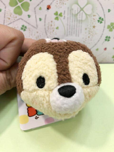 【震撼精品百貨】Chip N Dale 奇奇蒂蒂松鼠 迪士尼 DISNEY絨毛娃娃-奇奇趴姿#24690 震撼日式精品百貨