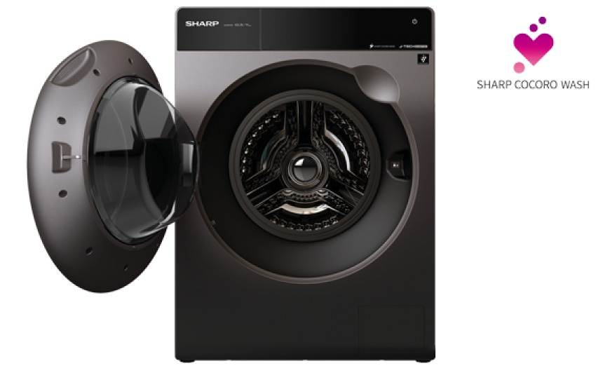 SHARP 夏普 ES-FKA105WDT 洗脫烘滾筒洗衣機 洗脫10.5kg 烘:7 kg 含基本安裝 【APP下單點數 加倍】