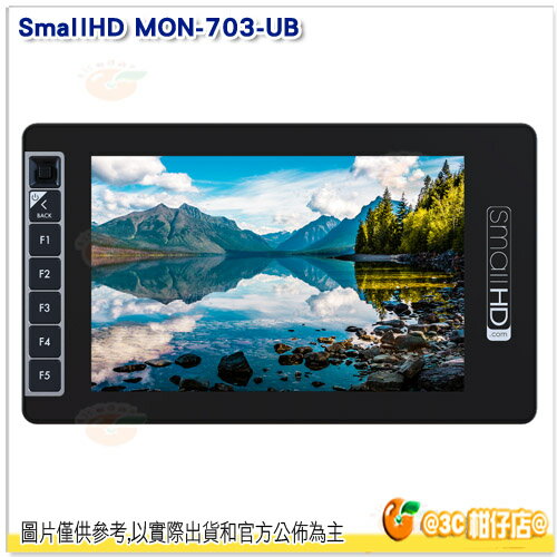 SmallHD 703 UltraBright 機頂監視器 正成公司貨 LTPS LCD面板 MON-703-UB