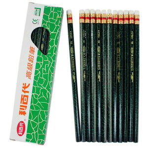 利百代 90鉛筆 事務鉛筆 HB/一大盒12小盒入(一小盒12支)共144支入(定70) 六角綠桿皮頭 MIT製 辦公專用