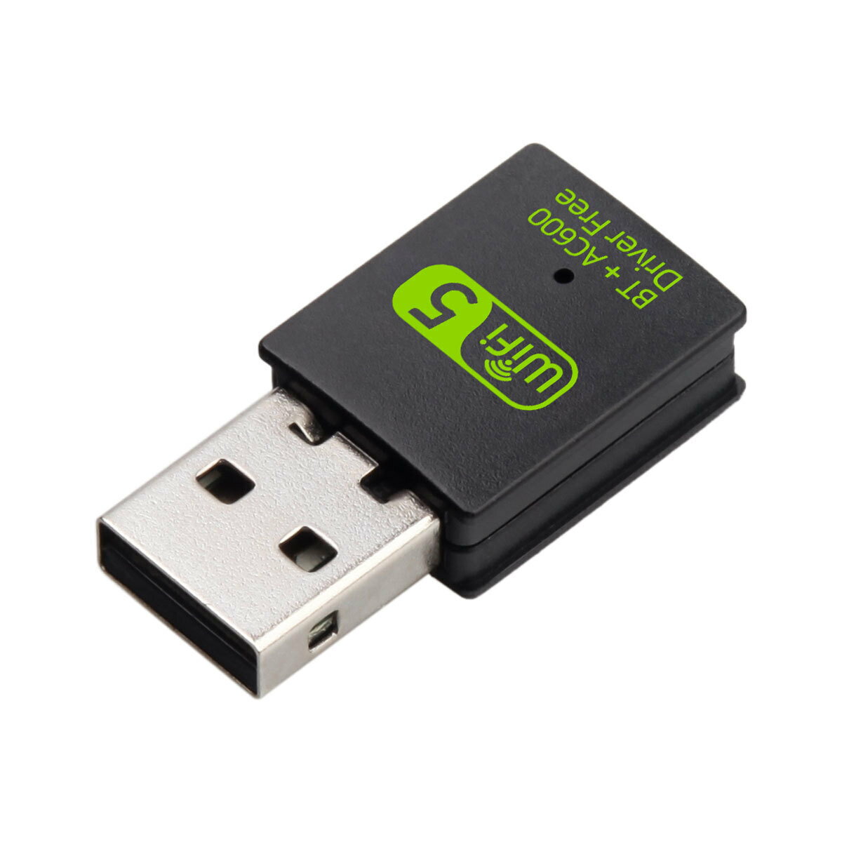 600m雙頻無線網卡免驅 5G高速電腦WiFi接收器 usb藍芽wifi二合一【尚宜家居】