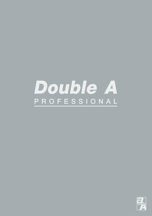 【DOUBLE A】辦公室系列筆記本-B5/膠裝/40頁(灰)