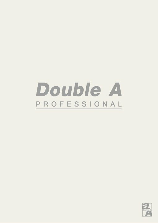 【DOUBLE A】辦公室系列筆記本-B5/膠裝/40頁(米)