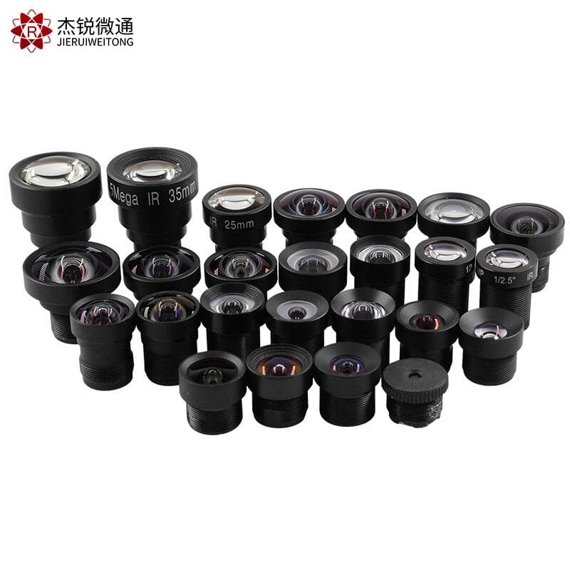 12 16 25 35 50mm工業鏡頭