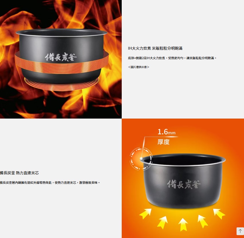 【Panasonic 國際牌】IH電子鍋 SR-N210D 3