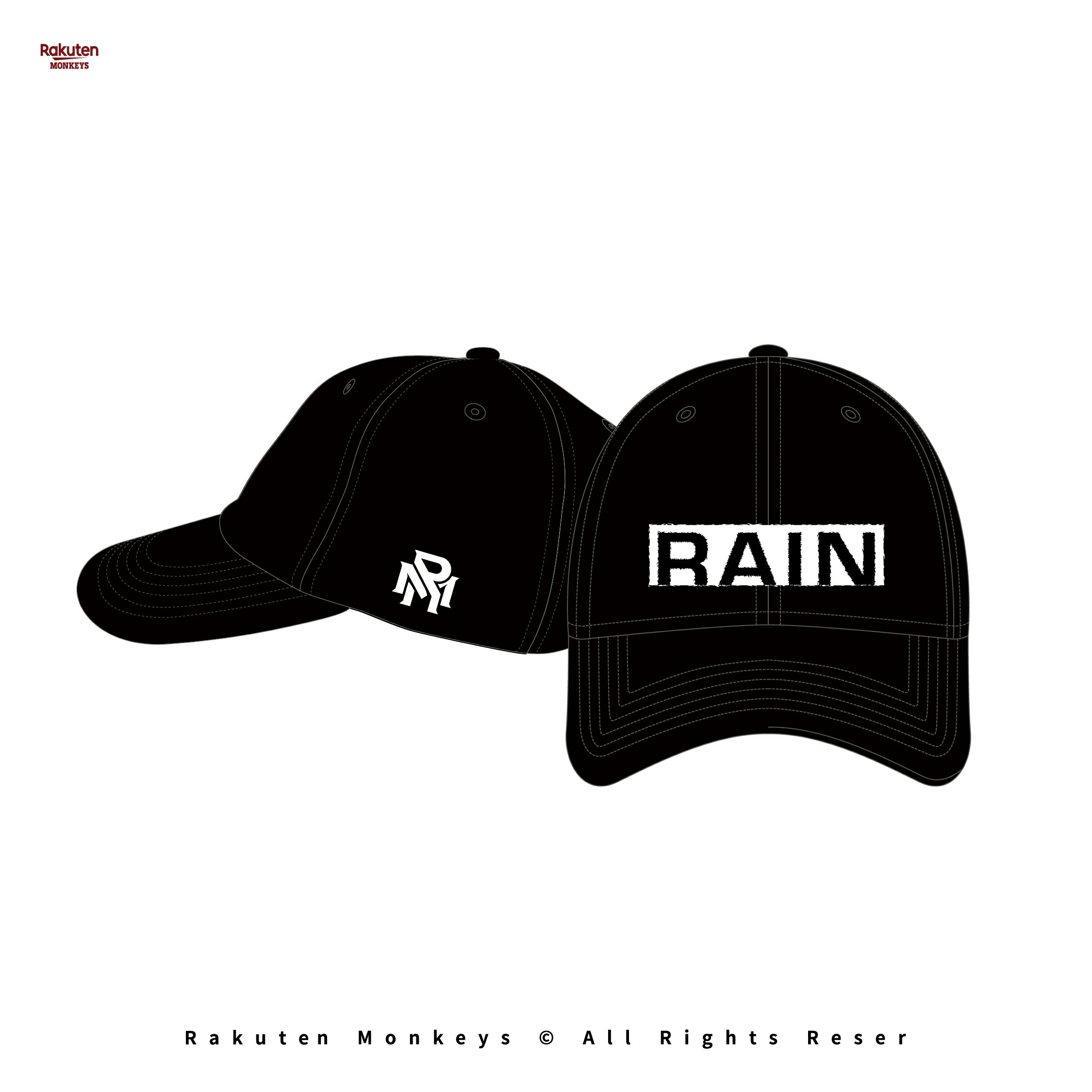 2026 樂天 x RAIN 聯名老帽