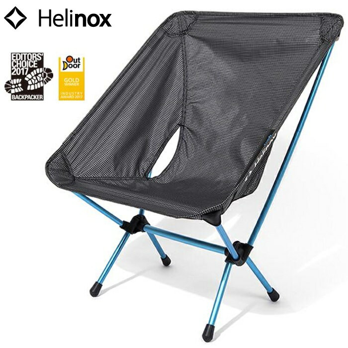 Helinox 超輕量戶外椅/輕量摺疊椅/椅子/露營/釣魚/登山 Chair zero 黑色