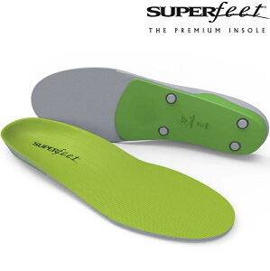 Superfeet Green 綠色 高吸震運動鞋墊