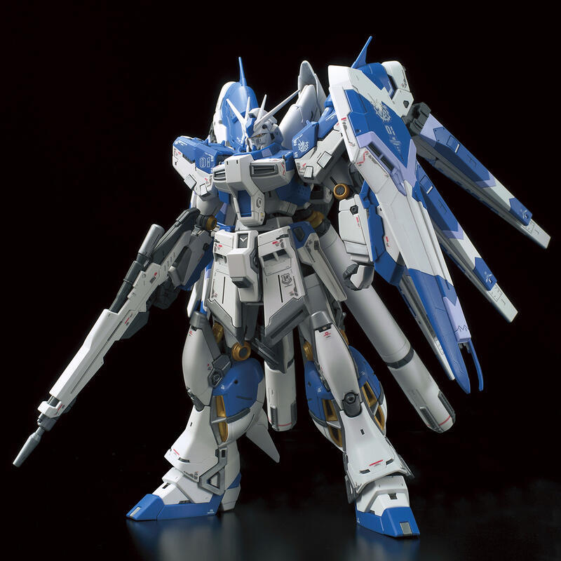 模型屋】現貨BANDAI 模型水貼紙#132 RG 1/144 #36 Hi-Nu GUNDAM 海牛鋼