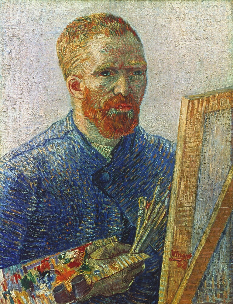 Posterazzi: Vincent Van Gogh (1853-1890) Ndutch Artist Self-Portrait ...