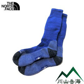[ THE NORTH FACE ] SW中厚舒適保暖長筒襪 藍 8折特價 / NF0A3RJVKH0