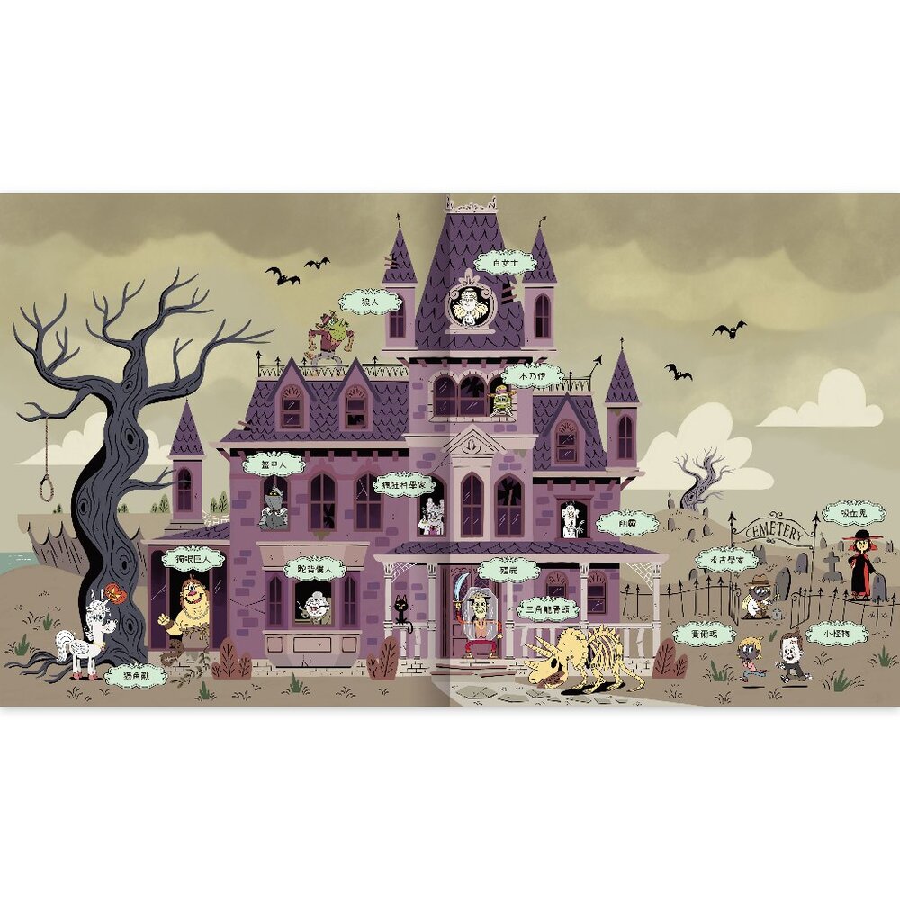 媽媽買 真相推推推 誰是犯人 禾流文創 互動繪本 邏輯推理 親子共讀 邏輯思維訓練 兒童專注力訓練 3