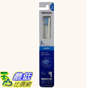 [4東京直購] OMRON 歐姆龍 SB-172 音波式電動牙刷替換刷頭2入 SB-072新款 適 HT-B307 B305 B306 _AA1