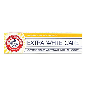 ARM & HAMMER 牙膏 小蘇打牙膏 淨白款 Extra white care 英國進口 125ml
