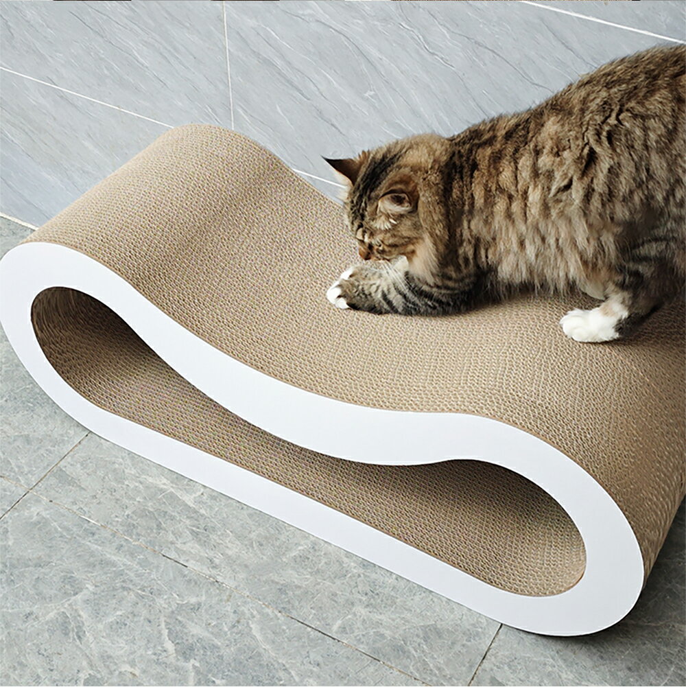 【台灣現貨】高端加硬貓抓板 貓沙發貓睡窩 超大號貓抓板 貓玩具貓抓柱 高密度不傷爪貓抓板 耐抓耐磨貓咪磨爪 1