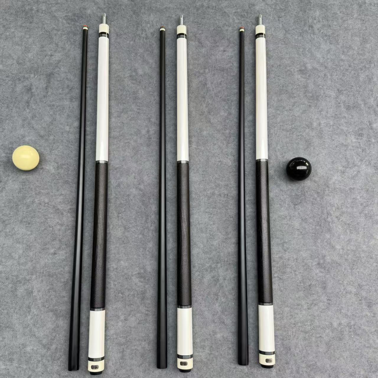 【某音 】摘星黑科技混合動力前支碳管臺球桿正品