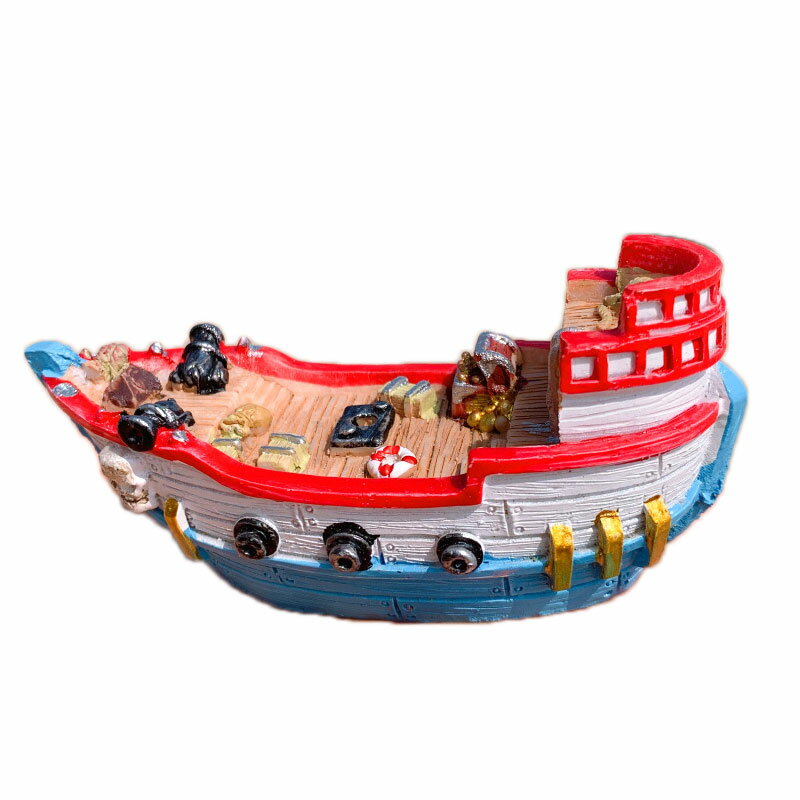 魚缸小裝飾養魚用品造景擺件水族箱里裝飾品海底世界景觀整套擺設 3