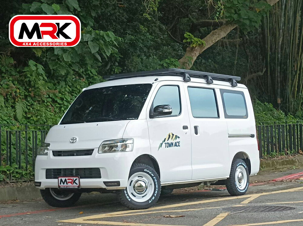 【MRK】TOYOTA TOWN ACE VAN重型車頂架平台 YAKIMA N盤5048+LockNLoad車頂平盤 3