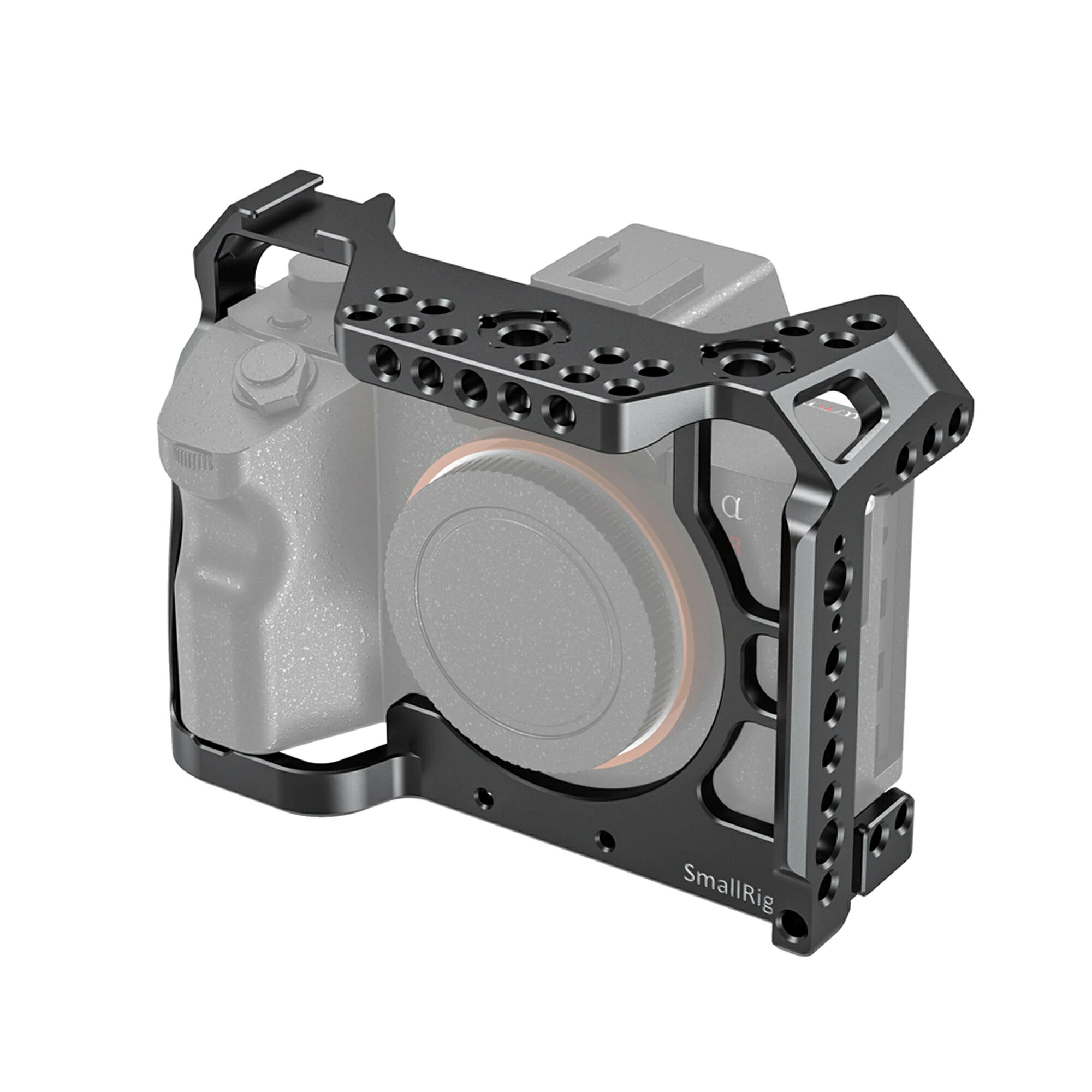 限時★.. SmallRig CCS 2416 Cage 鋁合金外框 for Sony A7R Mark IV A7R4 兔籠 冷靴 錄影用支架 公司貨【夏日限時 全館點數5倍送】