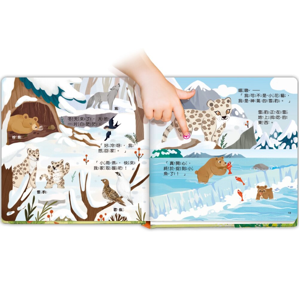 媽媽買 小手翻翻趣味有聲書 華碩文化 叢林農場交通恐龍 翻翻頁＋按鍵發聲 幼兒認知啟蒙書 0-3歲 3