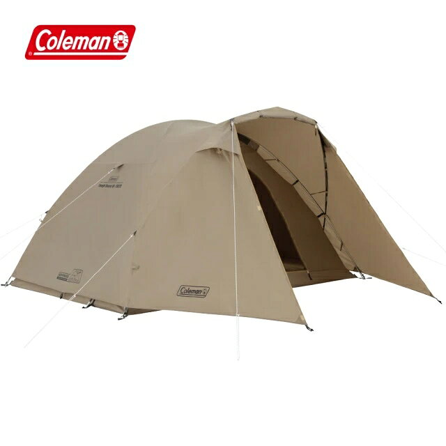 ├登山樂┤美國 Coleman TOUGH VI圓頂帳 / 3025灰咖啡 / CM-06745