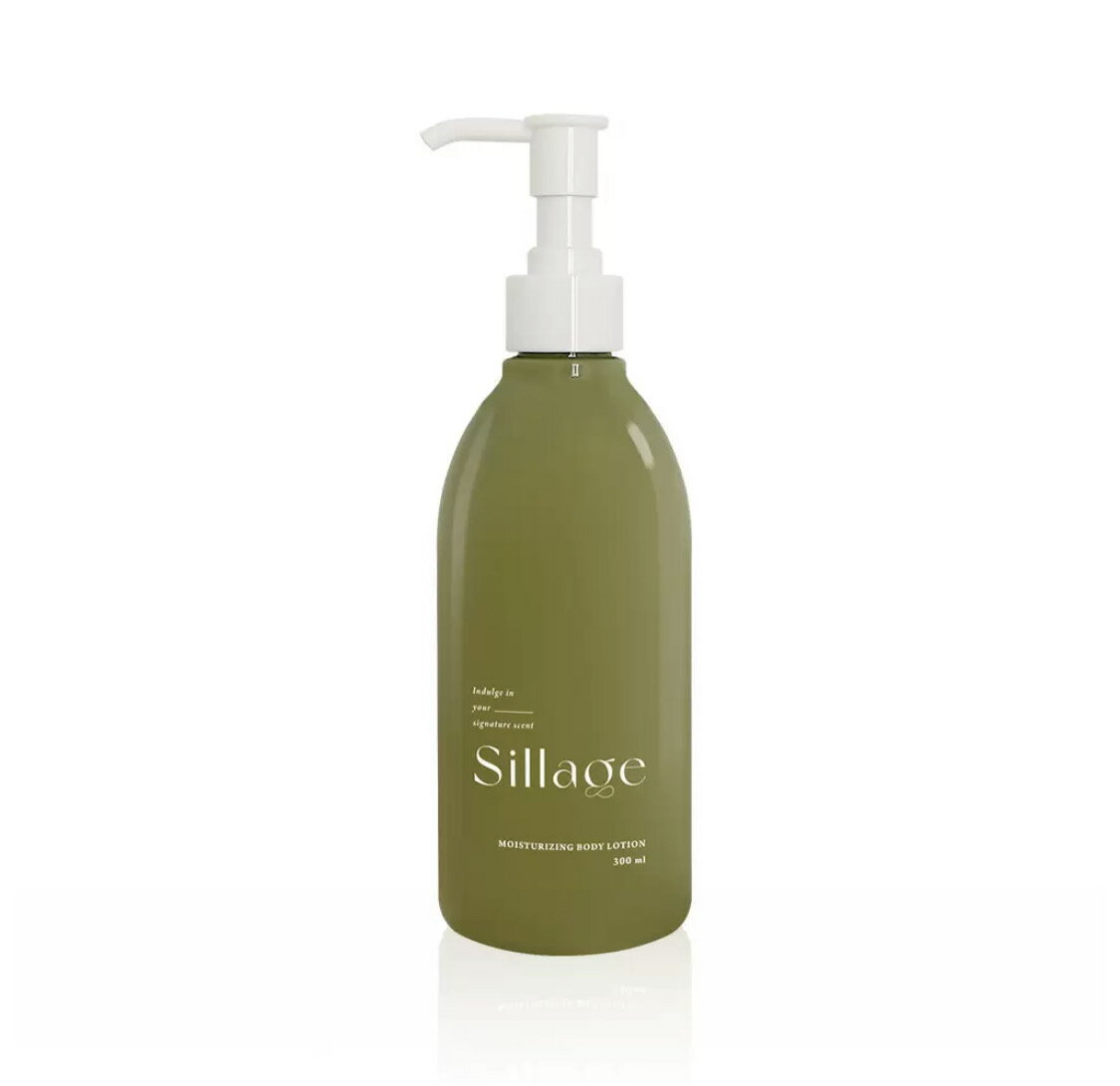 Sillage 輕盈保濕身體乳液300ml 林三益x王盈喬老師推薦 Be My Boyfriend