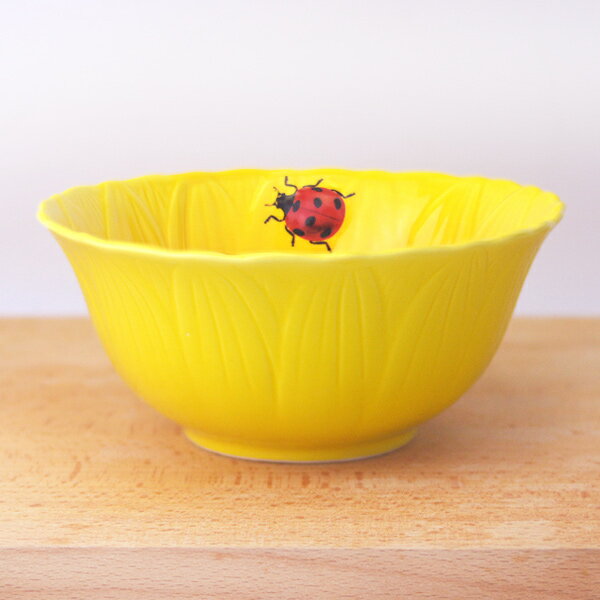 [堯峰陶瓷 ] 限量 免運 日式餐具-向日葵餐具系列 向日葵碗 輕食族待客適用 | 情侶碗|親子碗|大容量|野餐擺盤適用