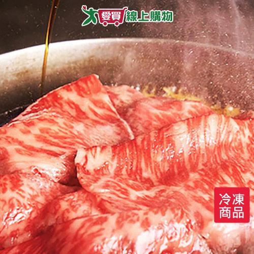 首選日本和牛火鍋肉片100G/盒【愛買冷凍】