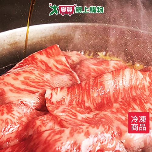 首選日本和牛火鍋肉片100G/盒【愛買冷凍】