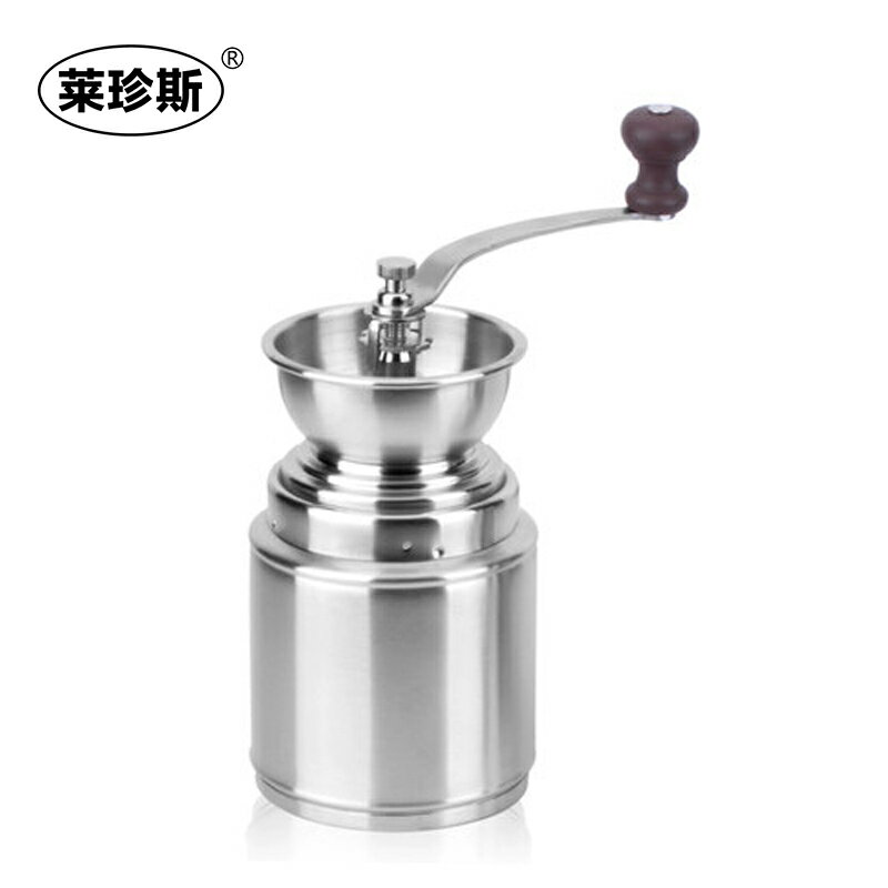 304不銹鋼手動磨豆機手搖咖啡豆研磨機創意家用磨粉機咖啡機