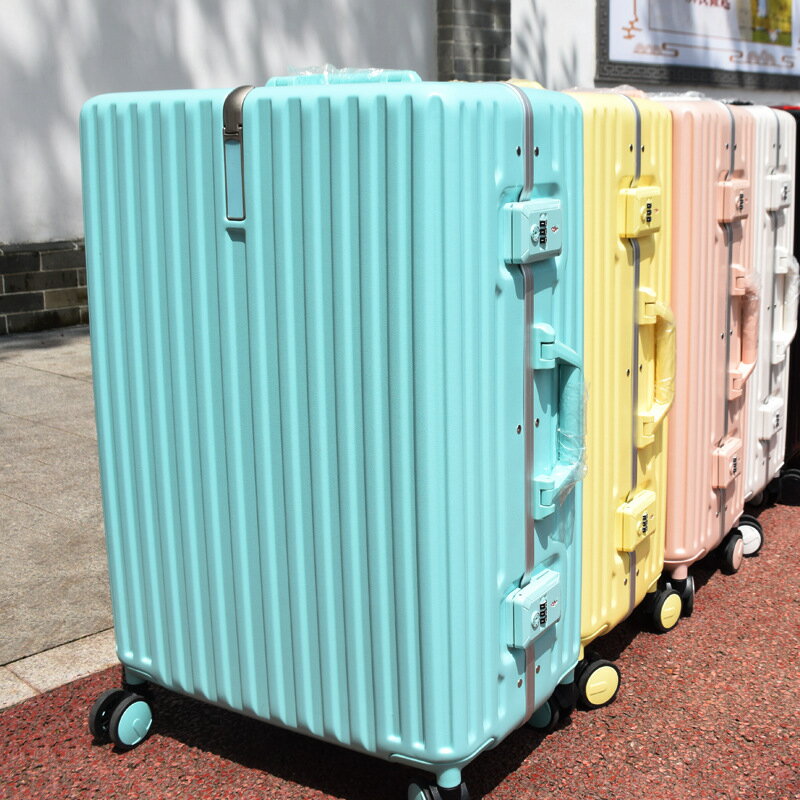 20吋登機箱 22吋行李箱 24吋旅行箱 萬向輪女鋁框旅行箱 密碼旅行箱旅行袋 手提箱